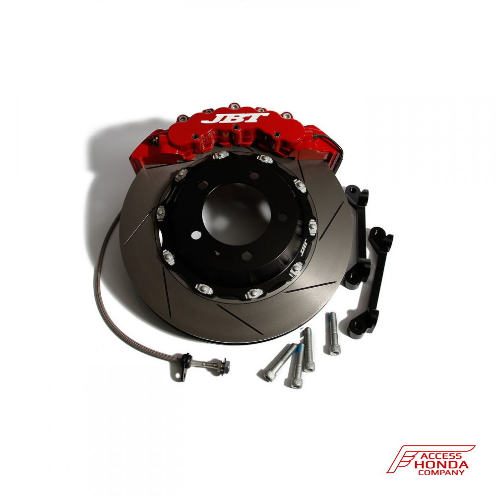 Тормозная система на переднюю ось JBT для Honda Pilot I,II 12 поршней Тормозная система на переднюю ось JBT для Honda Pilot I,II 12 поршней