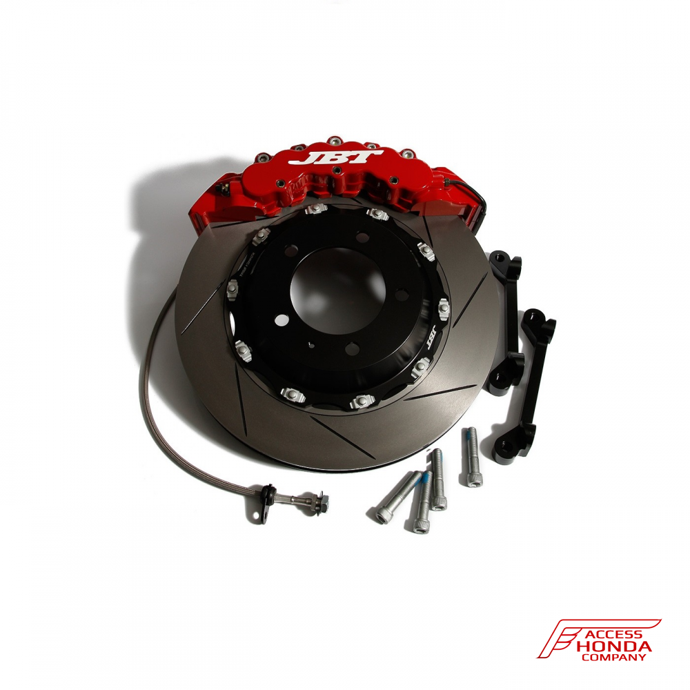 Тормозная система на переднюю ось JBT для Honda Ridgeline 12 поршней Тормозная система на переднюю ось JBT для Honda Ridgeline 12 поршней