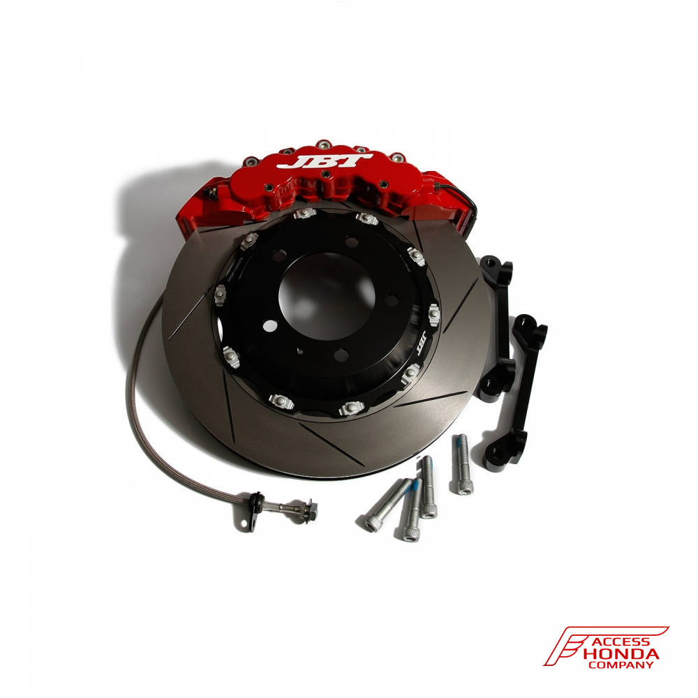 Тормозная система на переднюю ось JBT для Acura ZDX 12 поршней Тормозная система на переднюю ось JBT для Acura ZDX 12 поршней