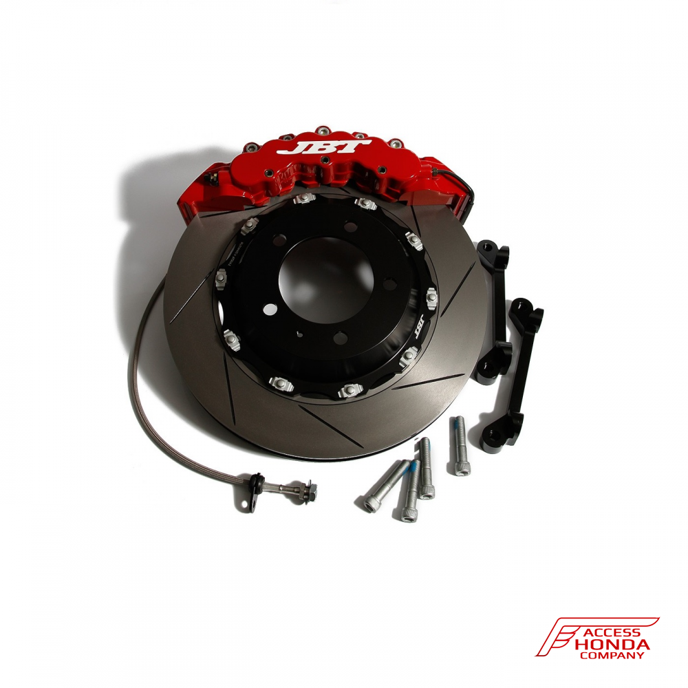 Тормозная система на переднюю ось JBT для Honda Ridgeline 12 поршней Тормозная система на переднюю ось JBT для Honda Ridgeline 12 поршней