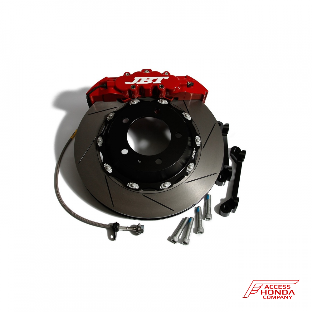 Тормозная система на переднюю ось JBT для Acura RDX 8 поршней Тормозная система на переднюю ось JBT для Acura RDX 8 поршней