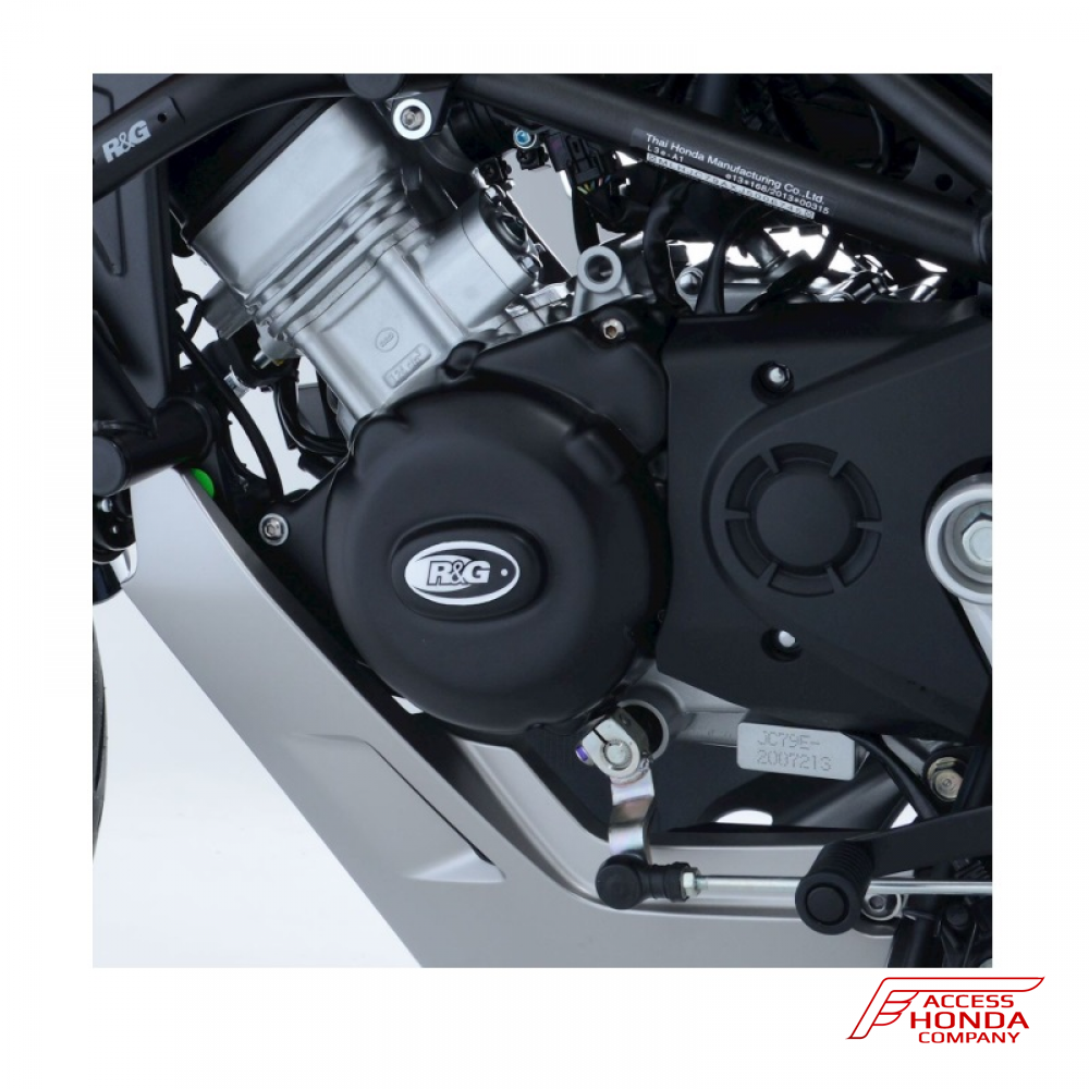 Защитная крышка двигателя R&G Racing (левая) для Honda CB125R 2018- Защитная крышка двигателя R&G Racing (левая) для Honda CB125R 2018-