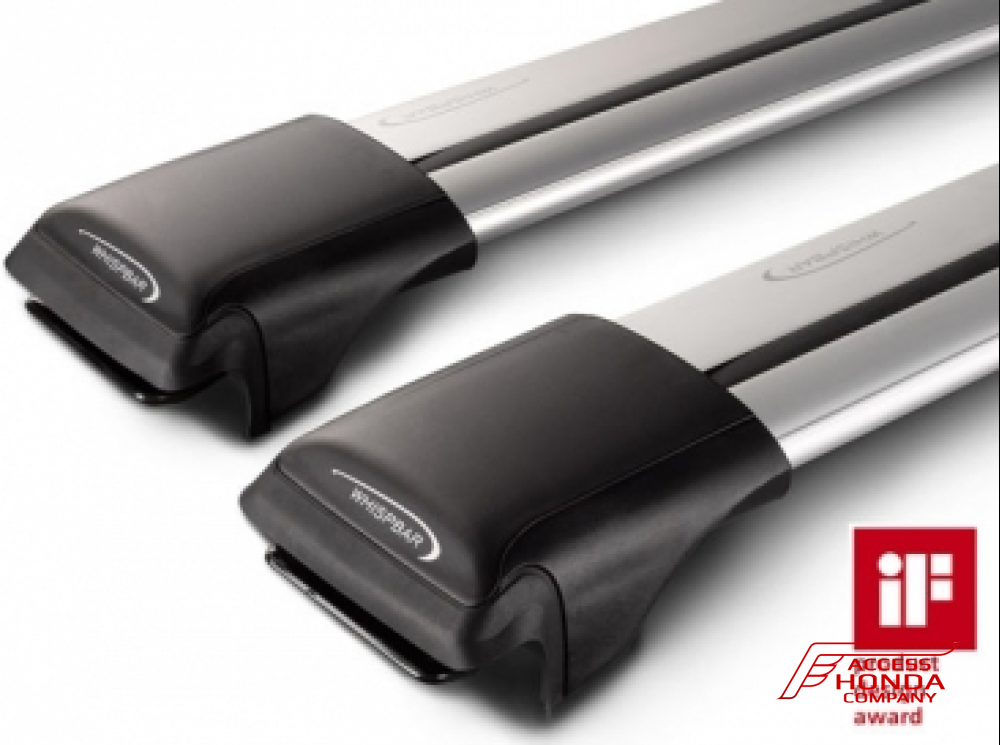 Комплект поперечных дуг Whispbar RailBar Комплект поперечных дуг Whispbar RailBar