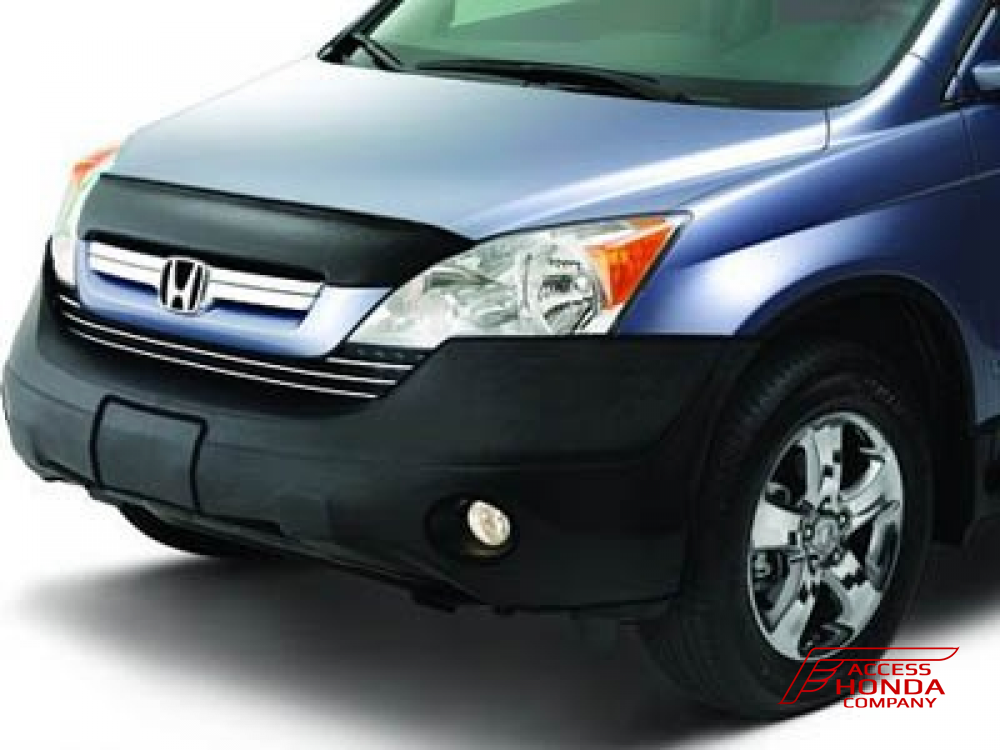 Дефлектор капота виниловый Honda CR-V 2007-2009 Дефлектор капота виниловый Honda CR-V 2007-2009