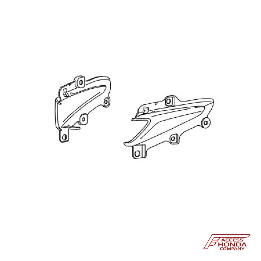 Накладка на передний обтекатель для мотоцикла для Honda CBR500R Накладка на передний обтекатель для мотоцикла для Honda CBR500R