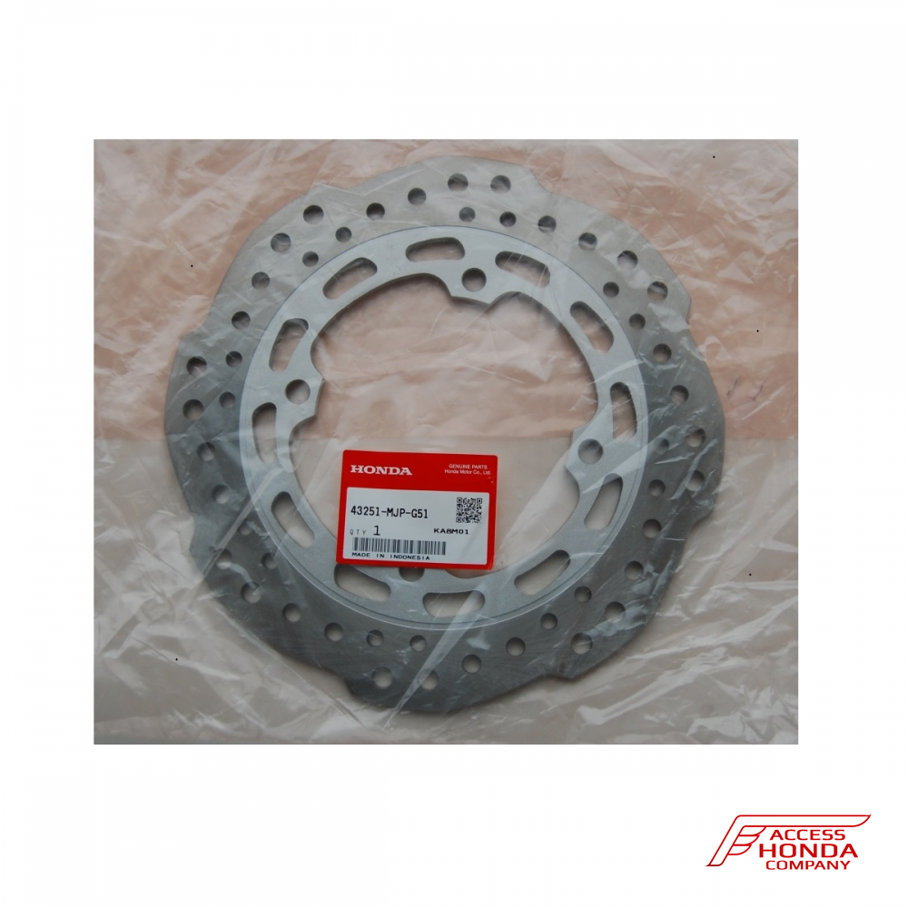 Оригинальный задний тормозной диск для Honda Africa Twin CRF1000L Оригинальный задний тормозной диск для Honda Africa Twin CRF1000L