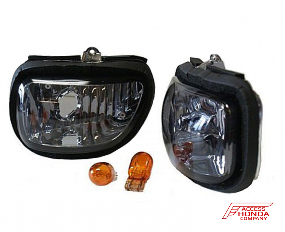 Тонированные поворотники в зеркала (пара) для Honda GL1800 Gold WIng 45-1228S Тонированные поворотники в зеркала (пара) для Honda GL1800 Gold WIng 45-1228S