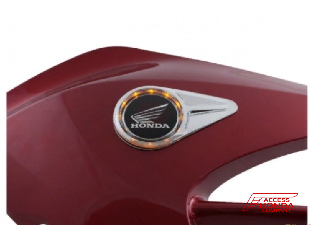 Накладки под эмблемы LED (пара) для Honda GL1800 Gold Wing 45-1694A Накладки под эмблемы LED (пара) для Honda GL1800 Gold Wing 45-1694A