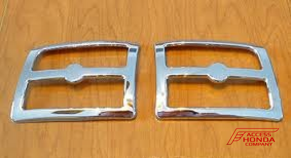 Накладки на задние динамики (Пара) для Honda GL1800 Gold Wing 45-1834 Накладки на задние динамики (Пара) для Honda GL1800 Gold Wing 45-1834