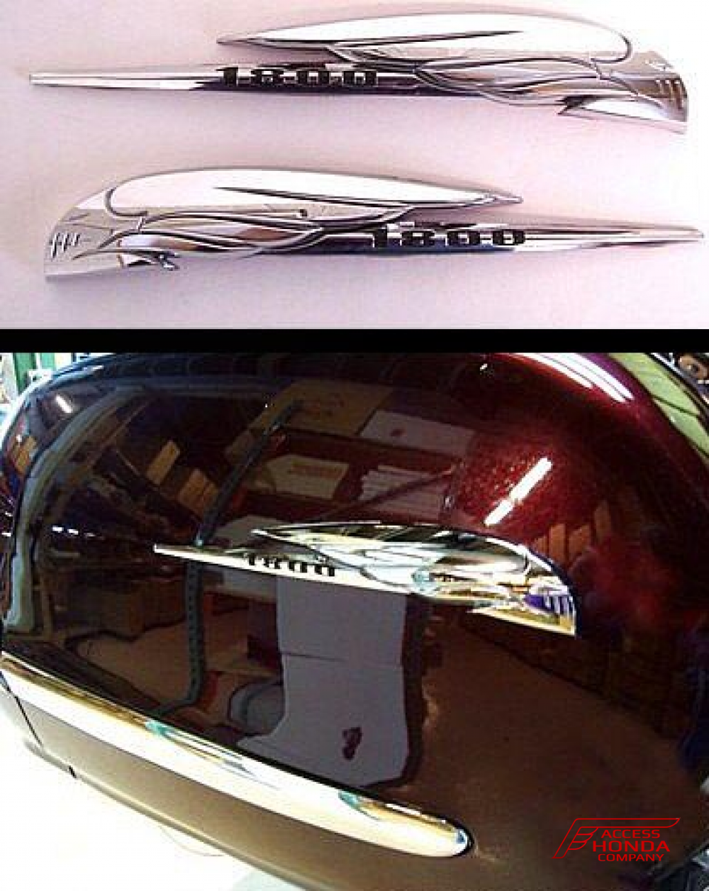 Эмблемы стилизованные под орла(пара) для Honda GL1800 Gold Wing 45-1837-1 Эмблемы стилизованные под орла(пара) для Honda GL1800 Gold Wing 45-1837-1