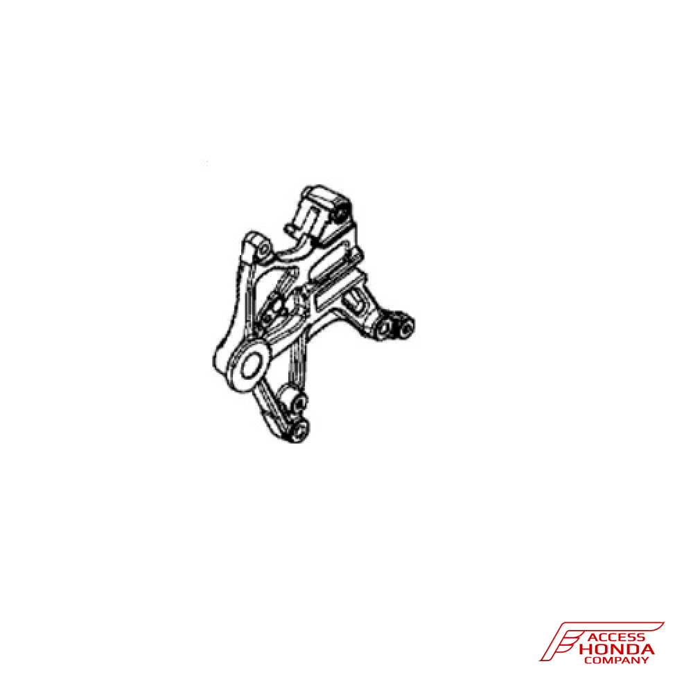 Кронштейн крепления заднего суппорта Honda Africa Twin CRF1000 Кронштейн крепления заднего суппорта Honda Africa Twin CRF1000