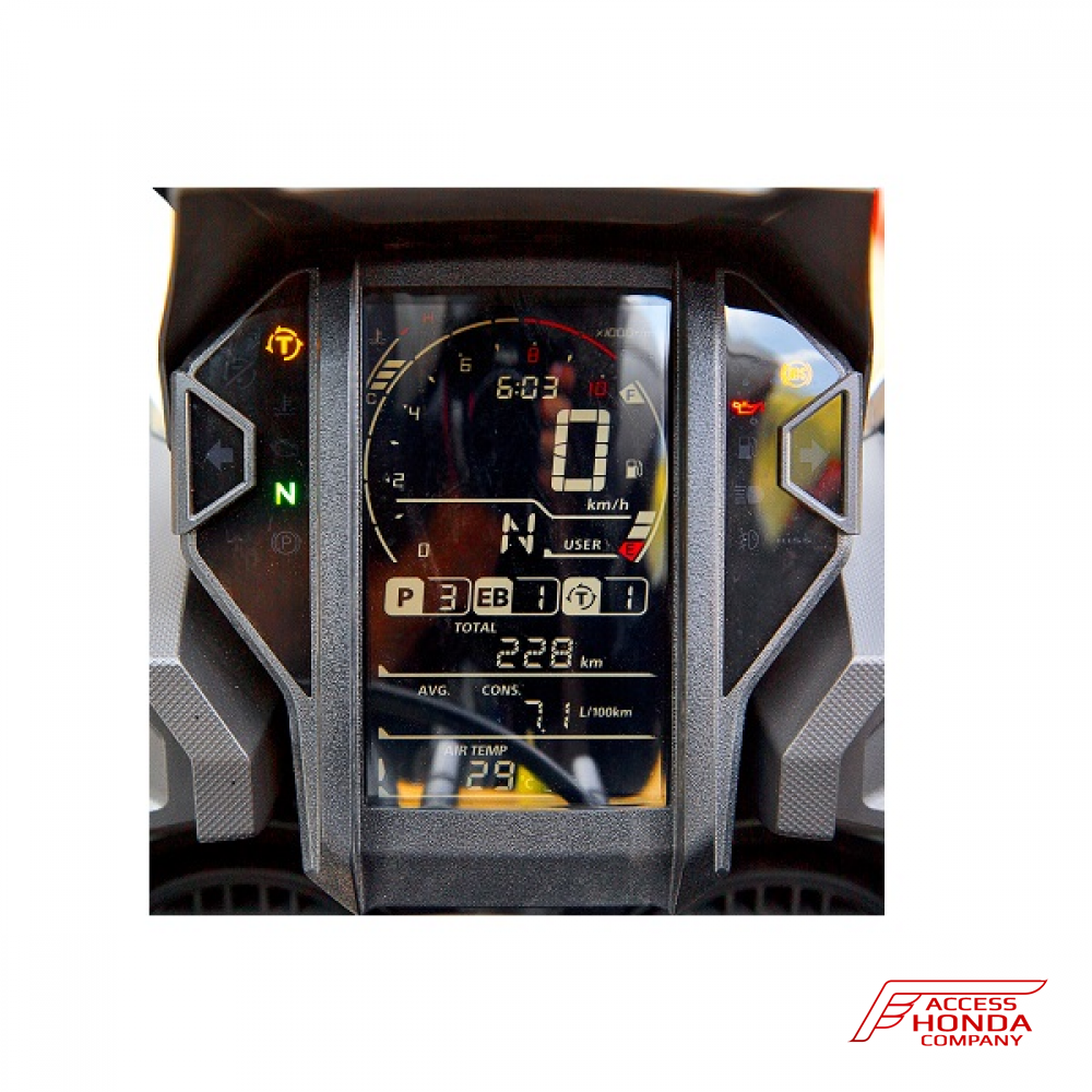 Приборная панель для Honda Africa Twin CRF1000L 2018-2019 (МКПП) Приборная панель для Honda Africa Twin CRF1000L 2018-2019 (МКПП)