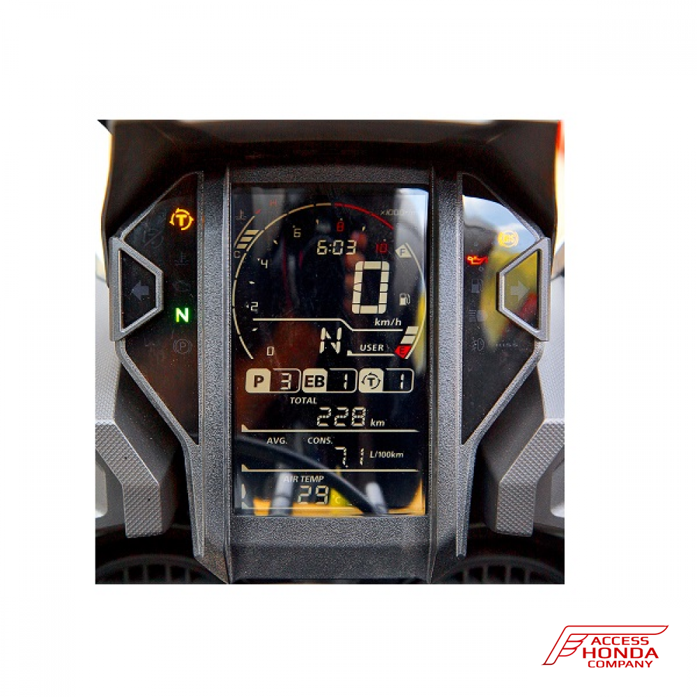 Приборная панель для Honda Africa Twin CRF1000L 2018-2019 (АКПП) Приборная панель для Honda Africa Twin CRF1000L 2018-2019 (АКПП)