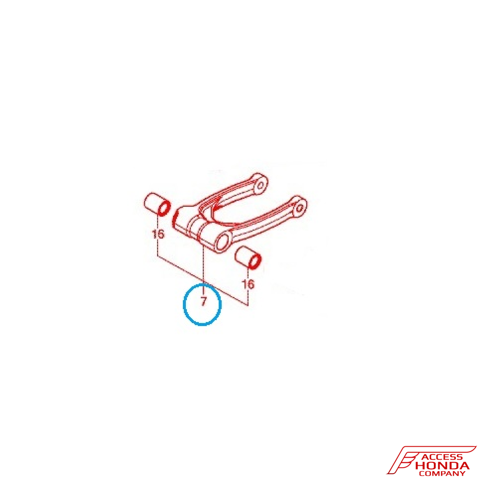 Рычаг амортизатора для Honda Africa Twin CRF1000L 2016-2017 Рычаг амортизатора для Honda Africa Twin CRF1000L 2016-2017