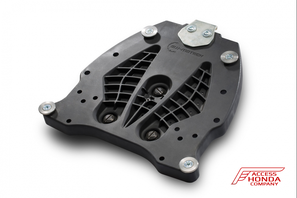 Комплект центрального кофра TRAX ADV серебристого цвета с креплениями SW-MOTECH для Honda CRF1000L Afrika Twin Комплект центрального кофра TRAX ADV серебристого цвета с креплениями SW-MOTECH для Honda CRF1000L Afrika Twin