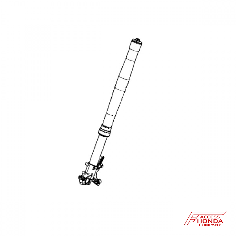 Перо вилки в сборе (левое) для Honda Africa Twin CRF1000 Adventure Перо вилки в сборе (левое) для Honda Africa Twin CRF1000 Adventure