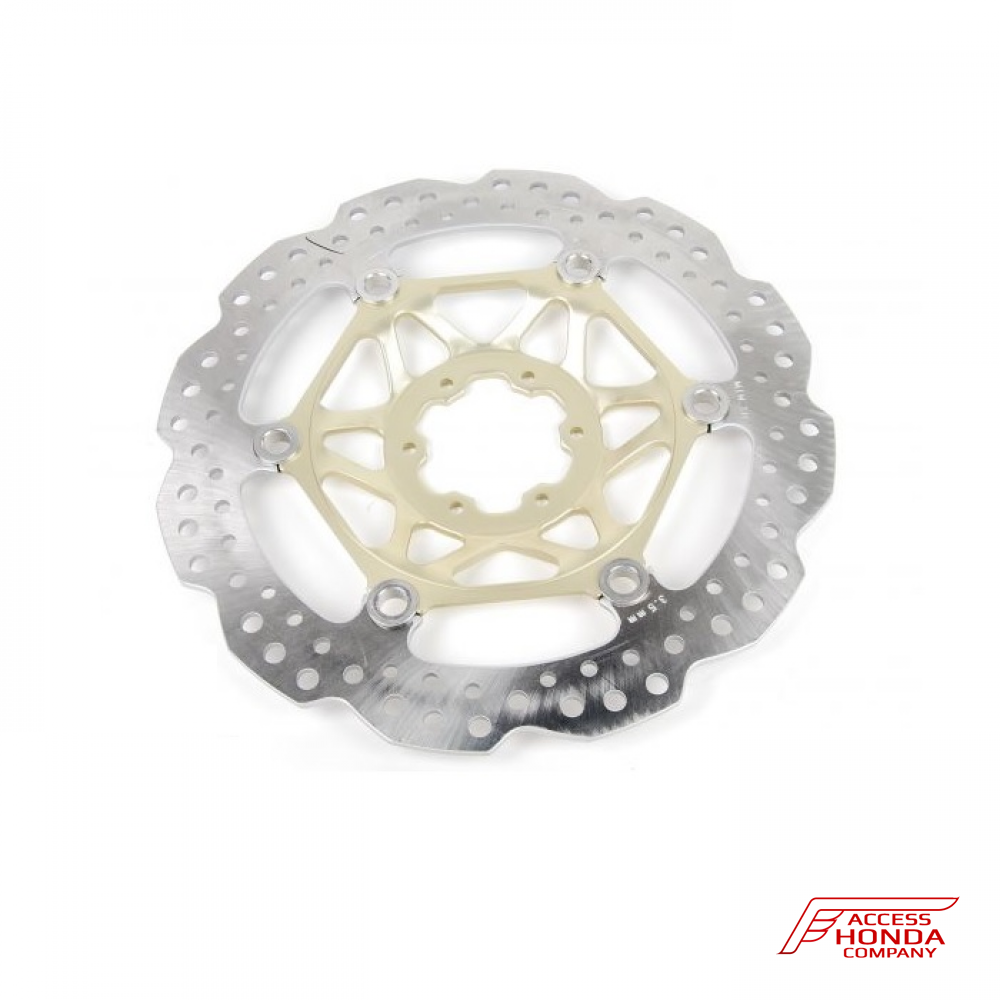 Оригинальный передний тормозной диск (правый) для Honda Africa Twin CRF1000L Оригинальный передний тормозной диск (правый) для Honda Africa Twin CRF1000L