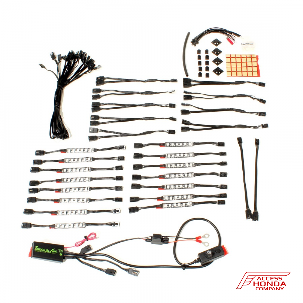 Подсветка диодная Shock & Awe® 2.0 LED для Honda GL1800 Gold Wing 2018- Подсветка диодная Shock & Awe® 2.0 LED для Honda GL1800 Gold Wing 2018-