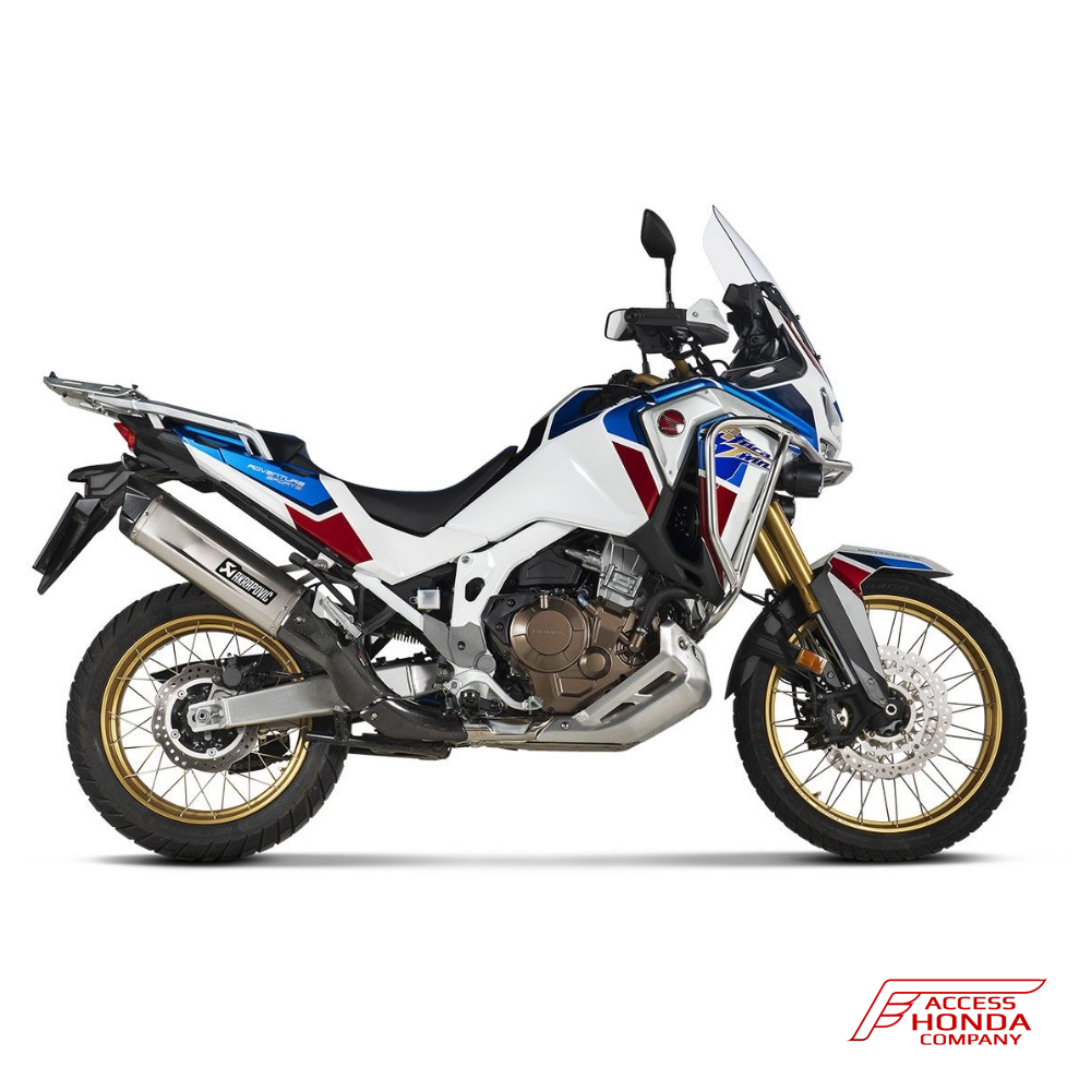Глушитель Akrapovic для Honda CRF1100L Africa Twin Глушитель Akrapovic для Honda CRF1100L Africa Twin
