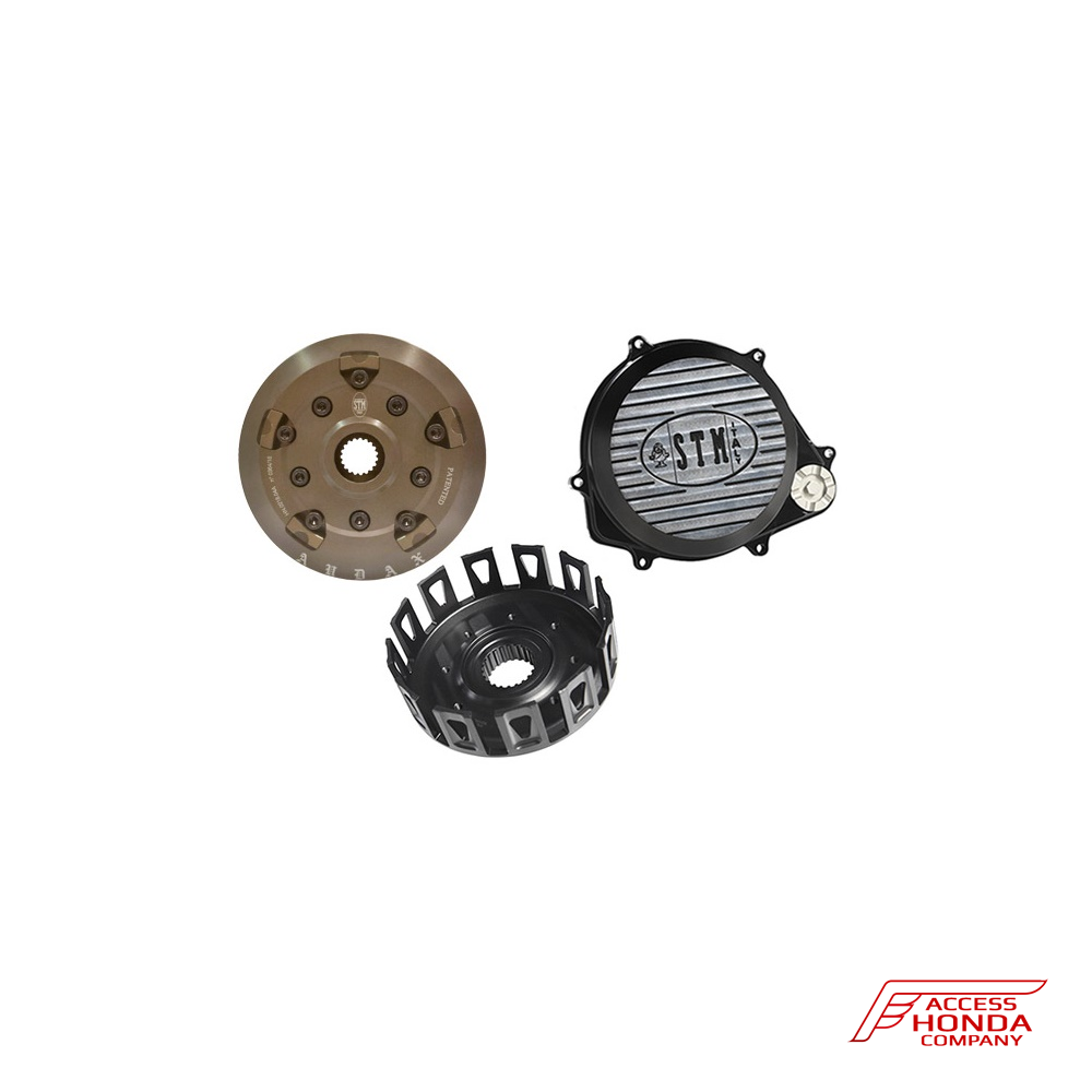 Крышка сцепления STM для Honda CRF450 2013-2016 Крышка сцепления STM для Honda CRF450 2013-2016