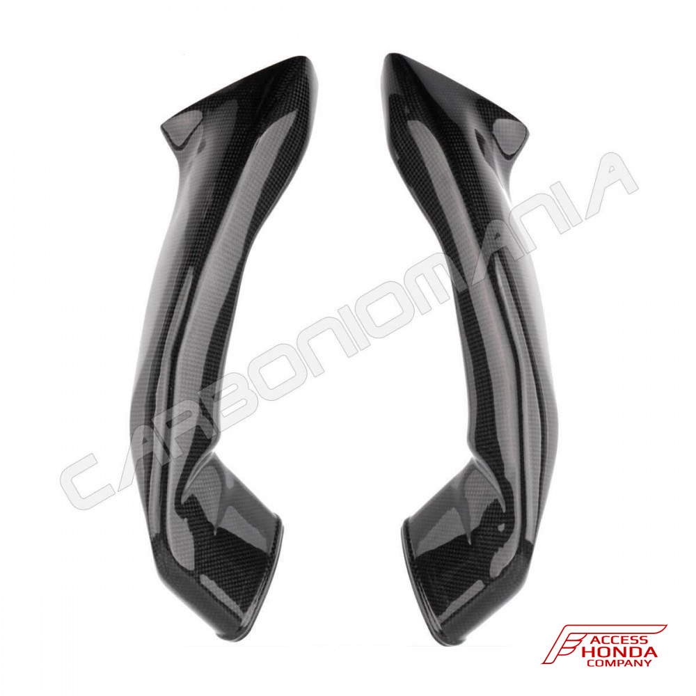 Воздуховоды Carboniomania (Карбон) для Honda CBR1000RR 2017-2019 Воздуховоды Carboniomania (Карбон) для Honda CBR1000RR 2017-2019