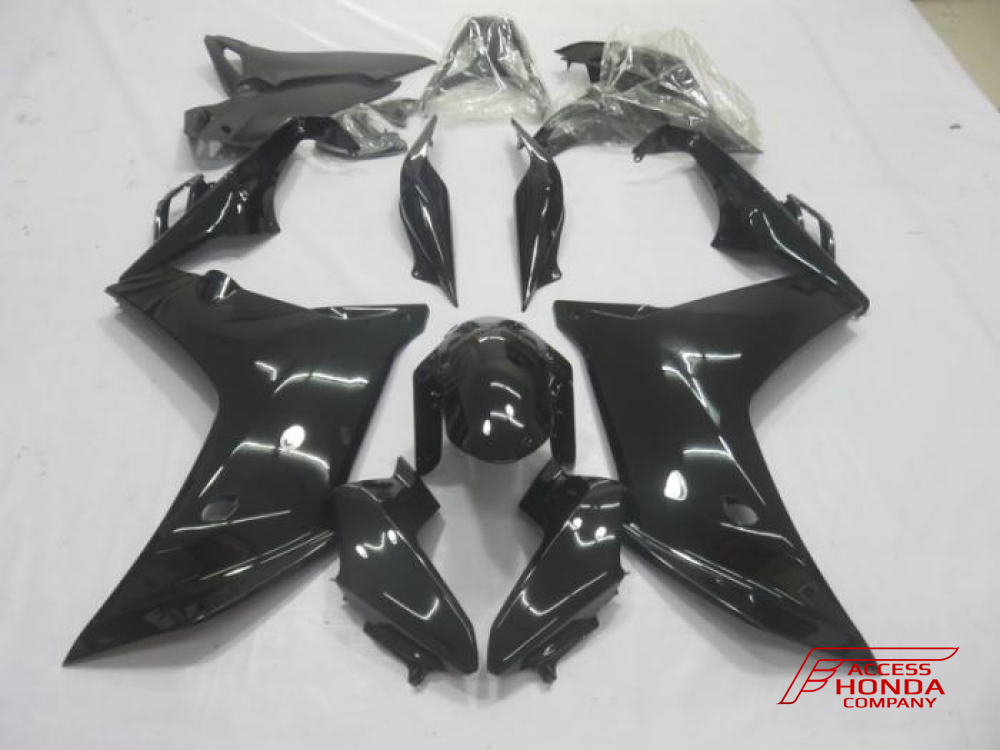 Комплект пластика - обтекателя для мотоцикла Honda CBR600F 2011-2014 Комплект пластика - обтекателя для мотоцикла Honda CBR600F 2011-2014