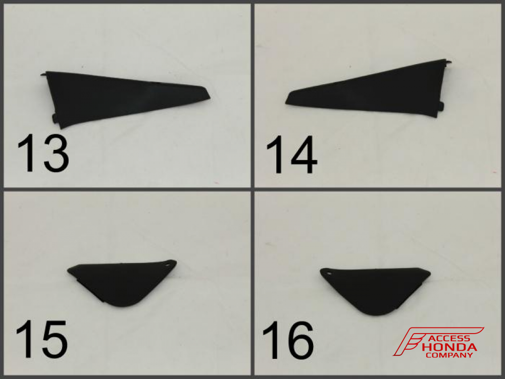 Комплект пластика - обтекателя для мотоцикла Honda VFRVFR800 2002-2013 Комплект пластика - обтекателя для мотоцикла Honda VFRVFR800 2002-2013