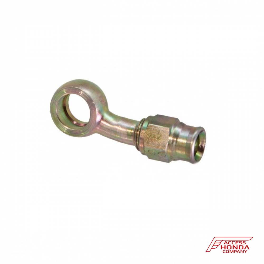 Фитинг банджо угловой в бок 20°, 3/8, 10mm, сталь, анод., AN03 Goodridge Фитинг банджо угловой в бок 20°, 3/8, 10mm, сталь, анод., AN03 Goodridge