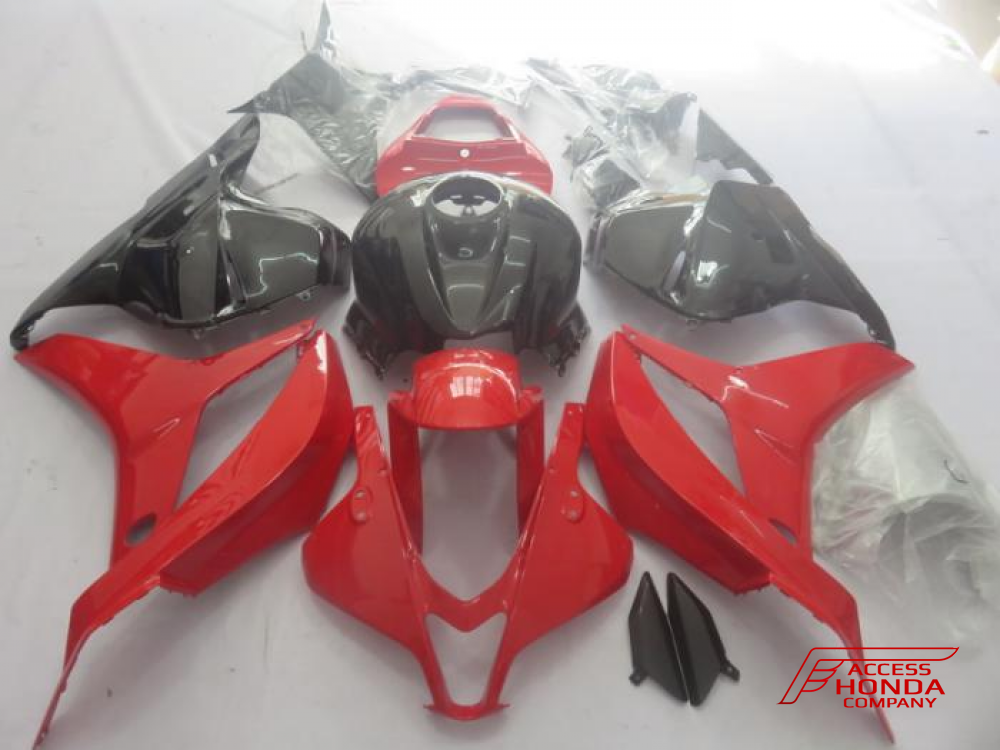 Комплект пластика - обтекателя для мотоцикла Honda CBR600RR 2007-2012 Комплект пластика - обтекателя для мотоцикла Honda CBR600RR 2007-2012