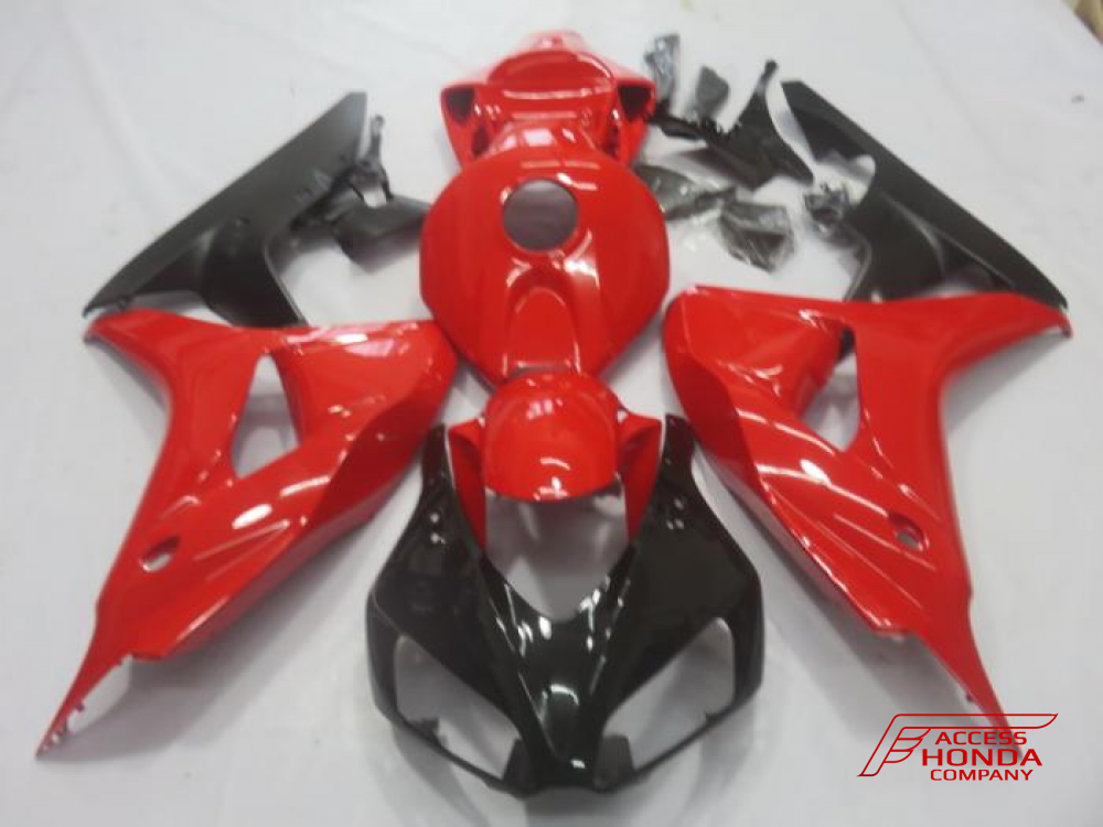Комплект пластика - обтекателя для мотоцикла Honda CBR1000RR 2006-2007 Комплект пластика - обтекателя для мотоцикла Honda CBR1000RR 2006-2007
