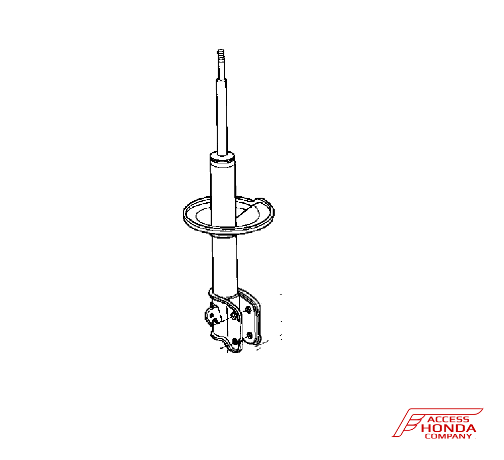 Амортизатор передний левый MDX 1 51606S3VA11 Амортизатор передний левый MDX 1 51606S3VA11