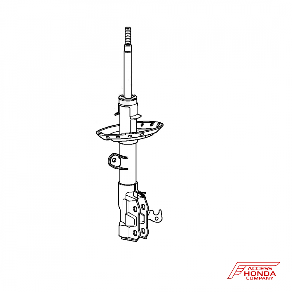 Передние амортизаторы для Honda Jazz 2 рестайлинг Передние амортизаторы для Honda Jazz 2 рестайлинг