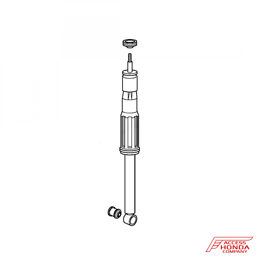 Задний амортизатор для Honda Jazz 2 Рестайлинг 52610TF0G22 Задний амортизатор для Honda Jazz 2 Рестайлинг 52610TF0G22