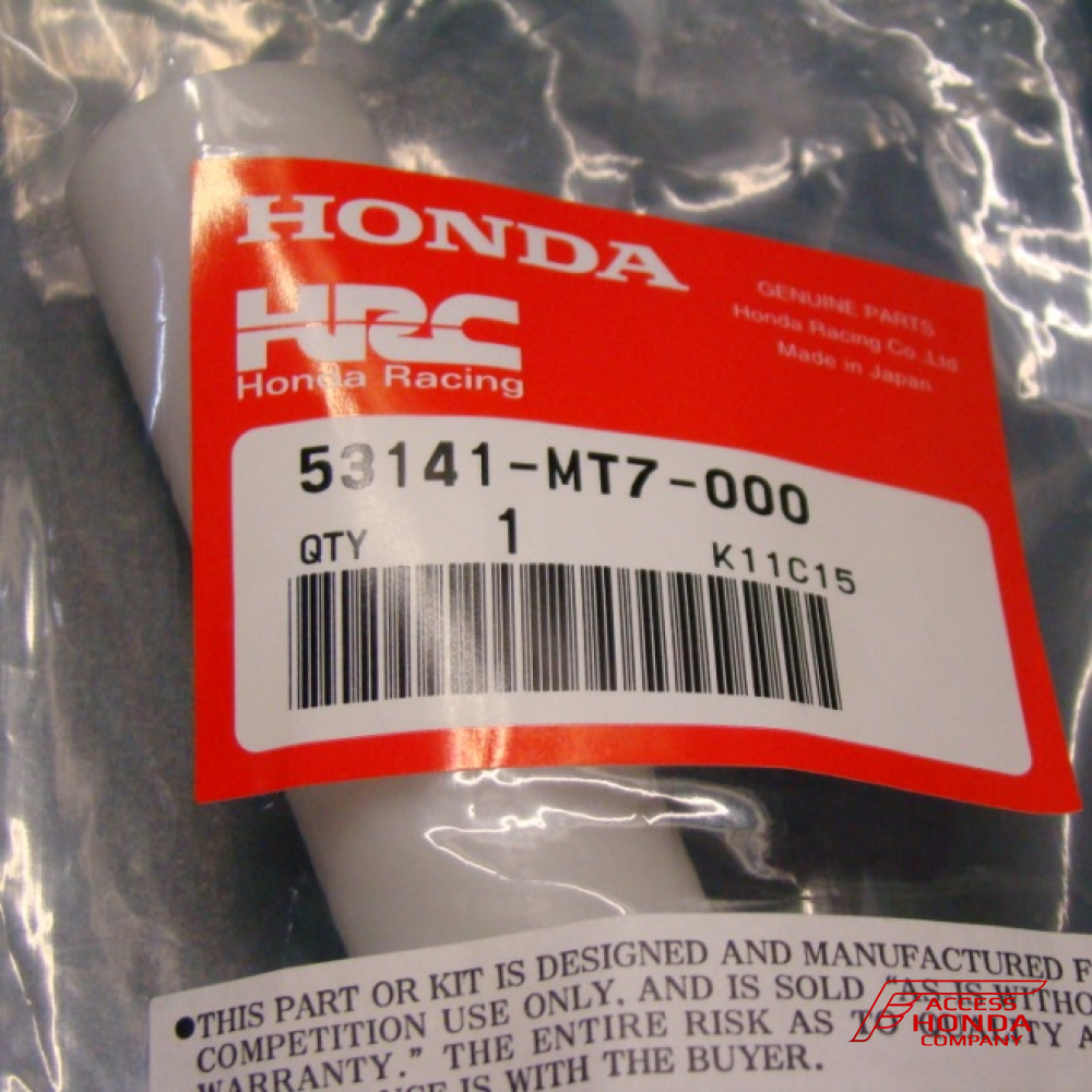 Спортивная короткоходная рукоятка газа HONDA HRC 53141MT7000 (53141-MT7-000) Спортивная короткоходная рукоятка газа HONDA HRC 53141MT7000 (53141-MT7-000)
