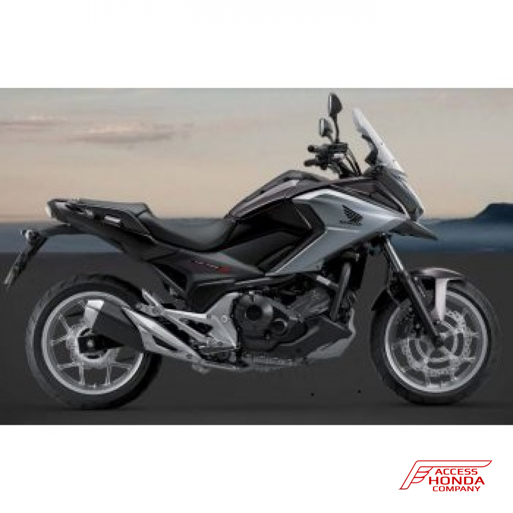 Задняя облицовочная панель багажного отделения для Honda NC750X 2016- (Color: Черный матовый металлик NH436M) Задняя облицовочная панель багажного отделения для Honda NC750X 2016- (Color: Черный матовый металлик NH436M)