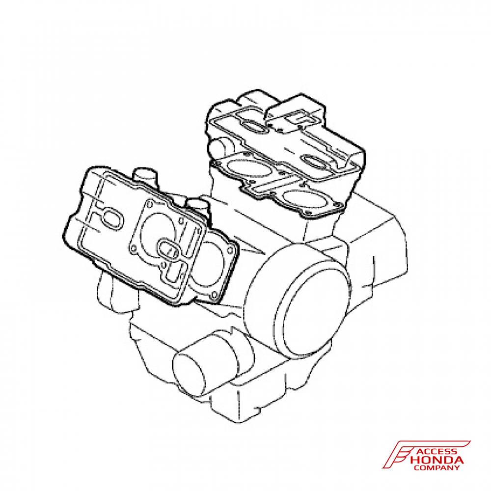 Комплект прокладок головки блока цилиндров двигателя для Honda VFR400 NC30 Комплект прокладок головки блока цилиндров двигателя для Honda VFR400 NC30