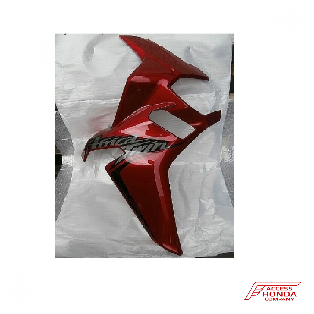 Оригинальная передняя облицовочная панель (правая) / обтекатель морды для Honda Africa Twin CRF1000 2017- (Color: R342) Оригинальная передняя облицовочная панель (правая) / обтекатель морды для Honda Africa Twin CRF1000 2017- (Color: R342)