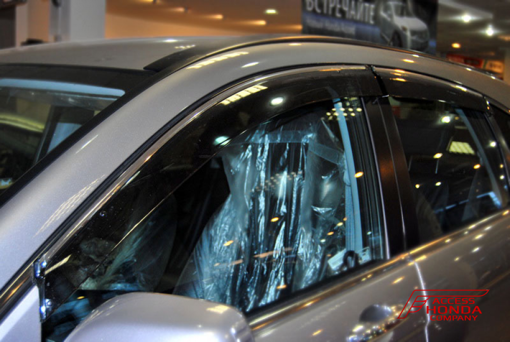 Дефлекторы дверей Honda CR-V 3 оригинал Дефлекторы дверей Honda CR-V 3 оригинал