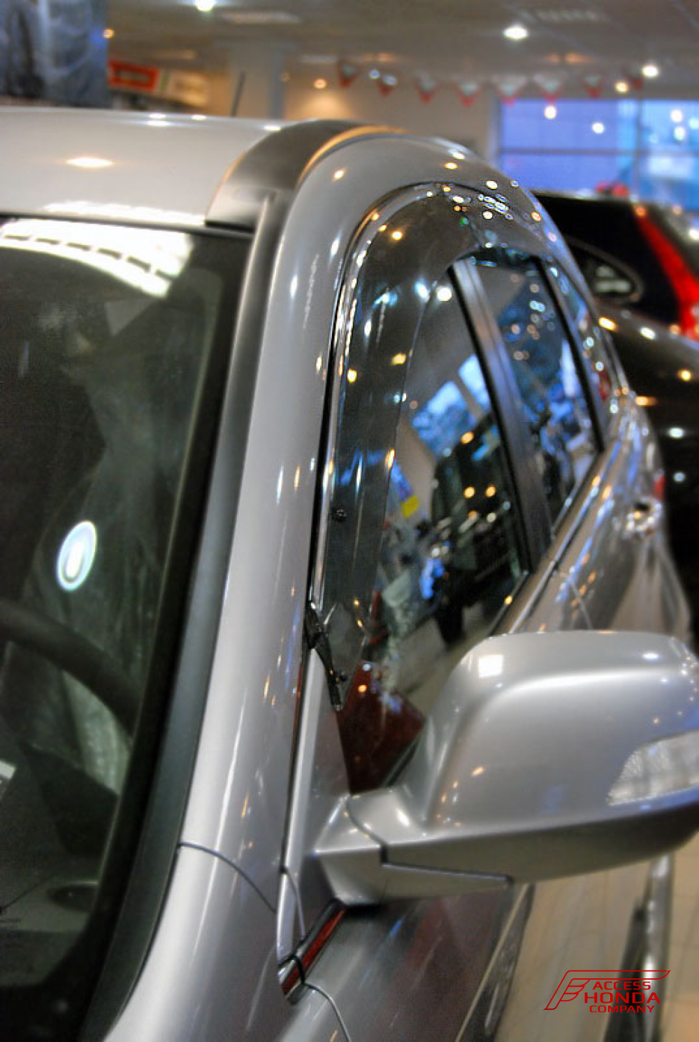 Дефлекторы дверей Honda CR-V 3 оригинал Дефлекторы дверей Honda CR-V 3 оригинал