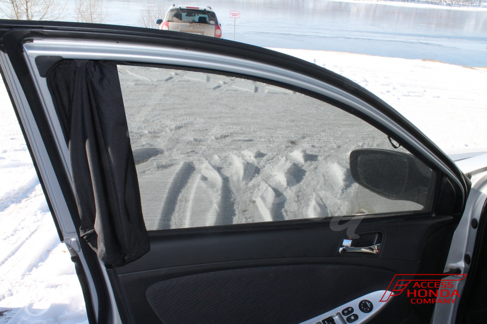 Шторки защитные от солнца Laitovo (передние стекла на все модели HONDA и ACURA ) Шторки защитные от солнца Laitovo (передние стекла на все модели HONDA и ACURA )