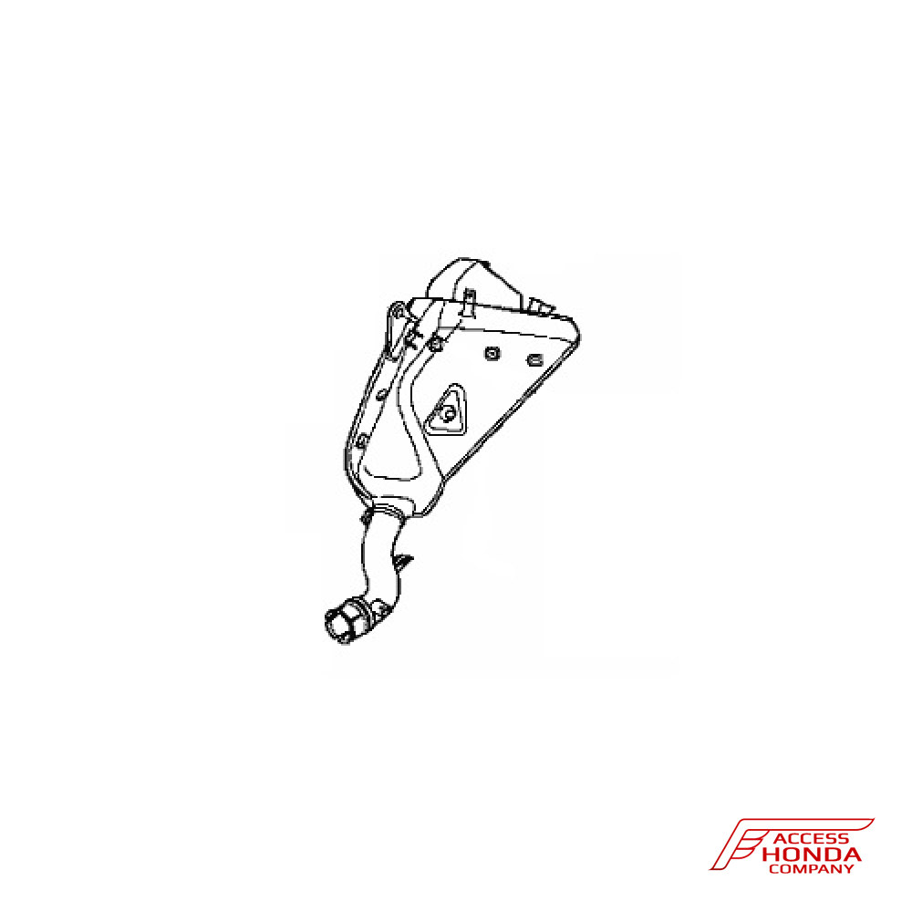 Оригинальный глушитель для Honda VFR1200F/FD 2010-2011 Оригинальный глушитель для Honda VFR1200F/FD 2010-2011