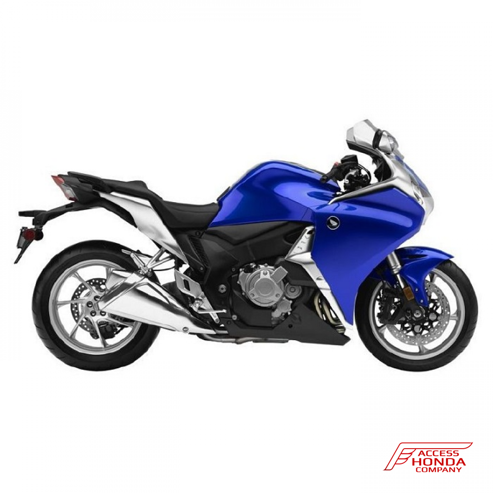Обтекатель топливного бака (левый) Honda VFR1200 F 2012- (Color: Синий, PB215, Candy Tahitian Blue) Обтекатель топливного бака (левый) Honda VFR1200 F 2012- (Color: Синий, PB215, Candy Tahitian Blue)