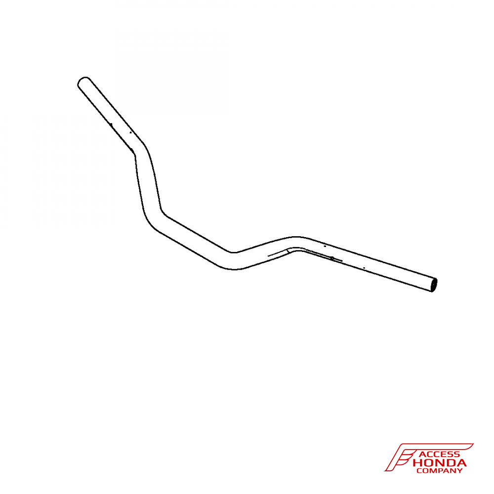 Руль для Honda Africa Twin CRF1000 2018- Руль для Honda Africa Twin CRF1000 2018-