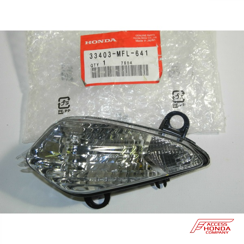 Указатель поворота (правый) для Honda Указатель поворота (правый) для Honda