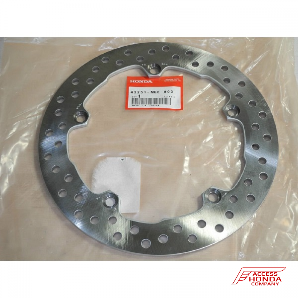 Оригинальный задний тормозной диск для Honda VFR1200F / VFR1200X Crosstourer Оригинальный задний тормозной диск для Honda VFR1200F / VFR1200X Crosstourer