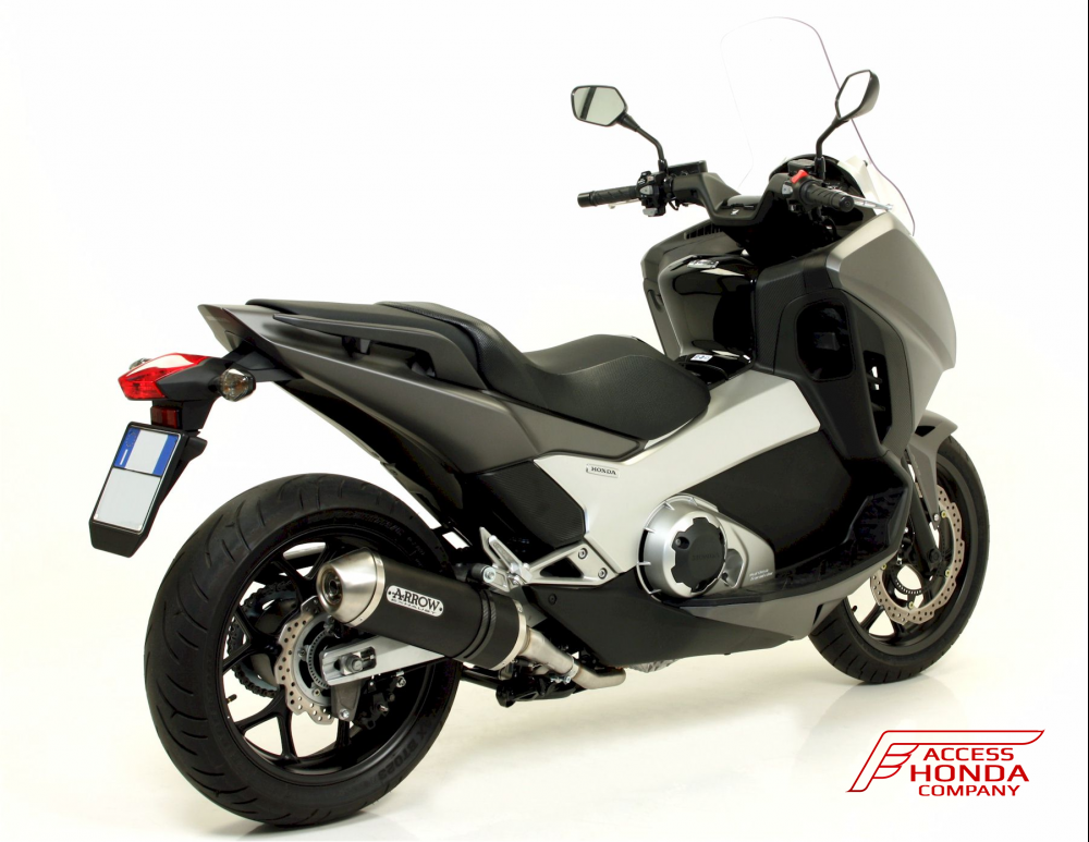 Выхлопная система ARROW (ALUMINIUM DARK) для мотоцикла Honda NC700-750X / S / Integra Выхлопная система ARROW (ALUMINIUM DARK) для мотоцикла Honda NC700-750X / S / Integra