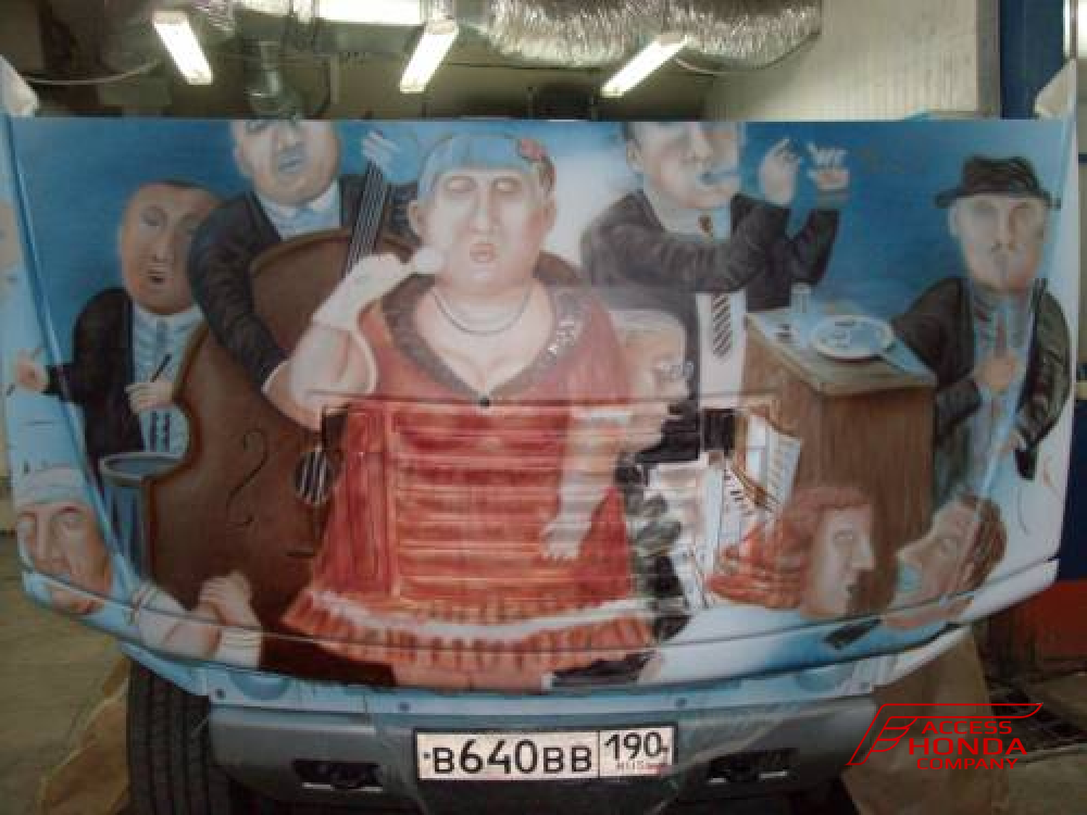 Аэрография Hammer Аэрография Hammer