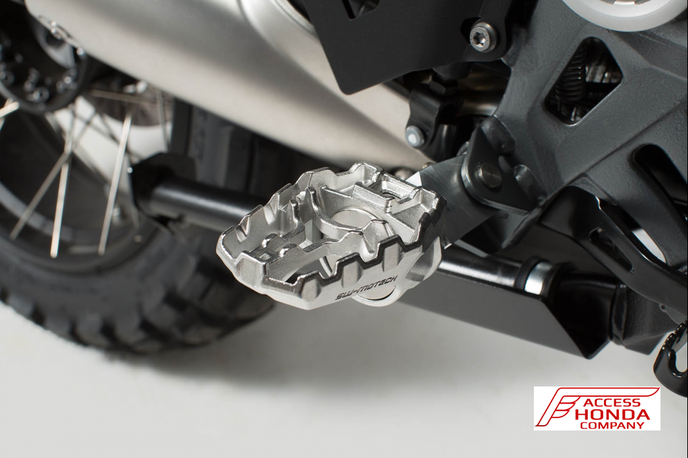Комплект регулируемых подножек из нержавеющей стали SW-MOTECH для HONDA XL 1000 V Varadero Комплект регулируемых подножек из нержавеющей стали SW-MOTECH для HONDA XL 1000 V Varadero