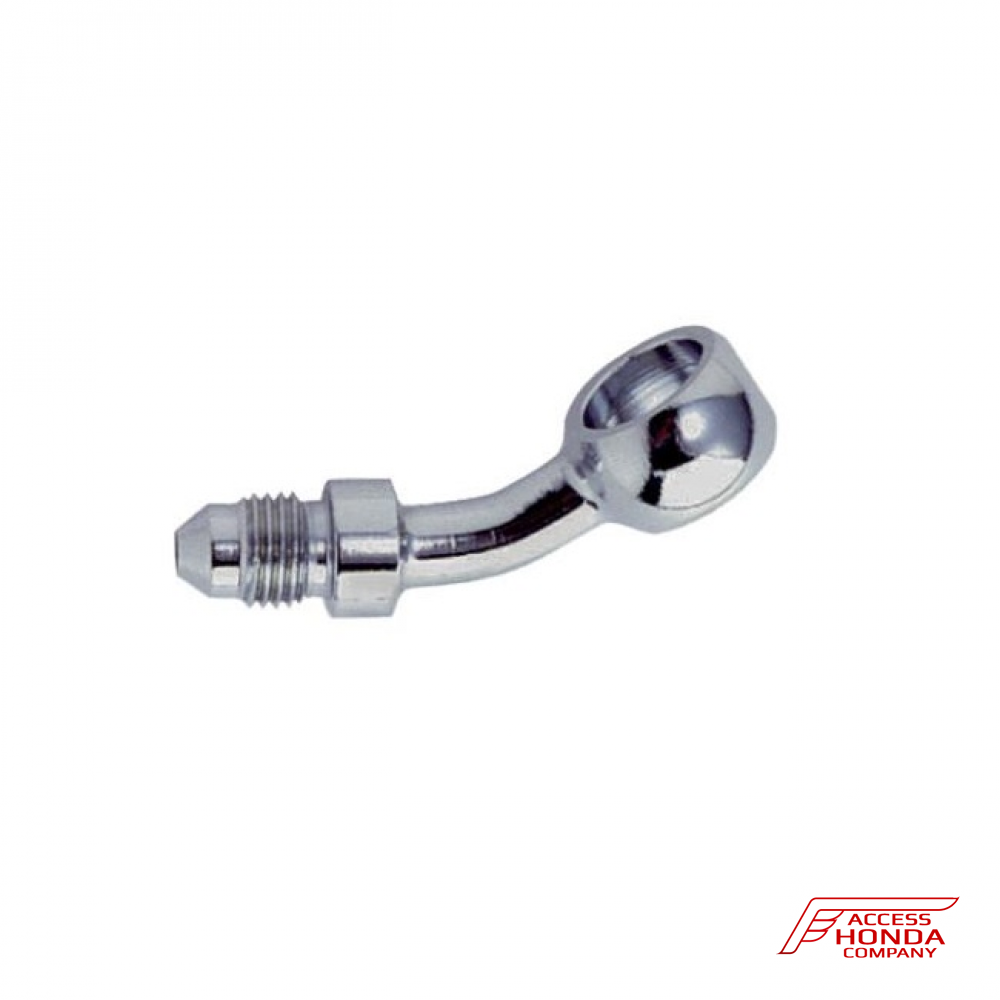 Aдаптер банджо 20° под фитинг AN3 (хром) Goodridge Aдаптер банджо 20° под фитинг AN3 (хром) Goodridge