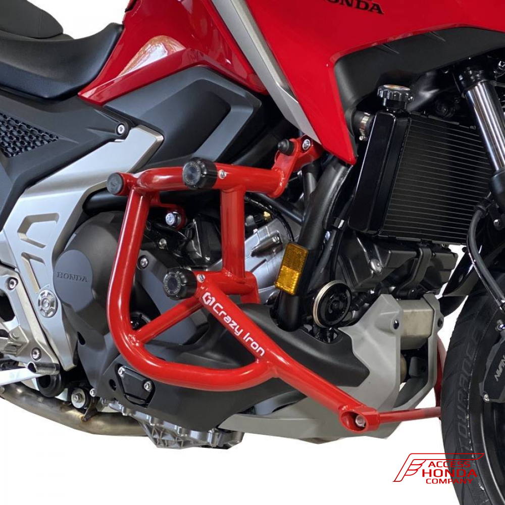 Клетка Crazy Iron серии PRO на мотоцикл Honda NC750X `21- Клетка Crazy Iron серии PRO на мотоцикл Honda NC750X `21-